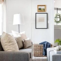 Lynwood Square Upholstered Cube - Threshold™ Designed With Studio McGee -Threshold Home Decoration GUEST 3bcb5eac f175 4450 8af3 aa9a5d8cbfe8 2