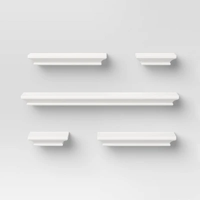 5pc Traditional Shelf Set - Threshold™ 2 5pc Traditional Shelf Set - Threshold™ - Image 2