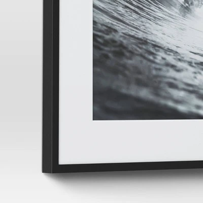 Elevated Aluminum Poster Frame Black - Threshold™ 3 Elevated Aluminum Poster Frame Black - Threshold™ - Image 3