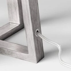 Brushed Linear Large Lamp Base Silver - Threshold™ 5 Brushed Linear Large Lamp Base Silver - Threshold™ -Threshold Home Decoration GUEST 3e3a1e66 c48f 4459 a921 1a6887f4340d