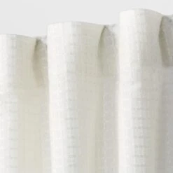 2pk 42"x36" Light Filtering Honeycomb Curtain Tiers White - Threshold™