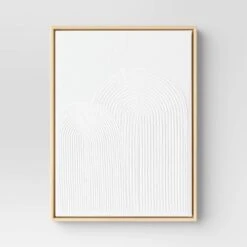 (Set Of 2) 12" X 16" Rainbow Arches Framed Embellished Canvas Set - Threshold™ -Threshold Home Decoration GUEST 3f0b5e42 496d 420f 8779 5b80feac31e1