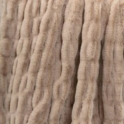 50"x60" Ruched Faux Rabbit Fur Throw Blanket - Threshold™ -Threshold Home Decoration GUEST 3f62c86c 757a 44f4 9c52 d729deae78d8