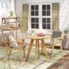 Bluffdale Round Bistro Table - Threshold™ Designed With Studio McGee
