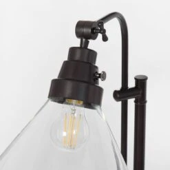 Glass Shepherd Floor Lamp Black - Threshold™ Designed With Studio McGee -Threshold Home Decoration GUEST 3f9e2231 e31c 40b1 be18 1edb9a1bfb7d