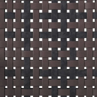 2pc Campton Club Outdoor Patio Chairs, Arm Chairs Brown - Threshold™ 4 2pc Campton Club Outdoor Patio Chairs, Arm Chairs Brown - Threshold™ - Image 4