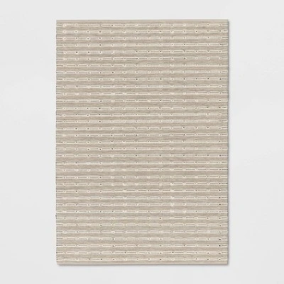 Woven Striped Flatweave Rug Black/Cream - Threshold™ 6 Woven Striped Flatweave Rug Black/Cream - Threshold™ - Image 6