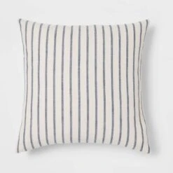 Oversized Cotton Striped Square Throw Pillow - Threshold™ -Threshold Home Decoration GUEST 4050bce7 16c7 4025 ba82 489e2d21a624