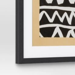 (Set Of 2) 16" X 20" Vase Set I And II Framed Decorative Wall Art Set With Mat - Threshold™ -Threshold Home Decoration GUEST 41ae0661 6069 4fa5 9059 5319ad717256