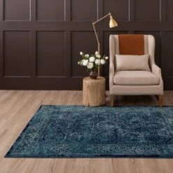 Overdyed Persian Area Rug - Threshold 8 Overdyed Persian Area Rug - Threshold -Threshold Home Decoration GUEST 424685e6 afc2 4f74 b742 7b6c87fbc67b