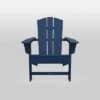 Shawboro POLYWOOD Patio Adirondack Chair, Outdoor Furniture - Navy - Threshold™