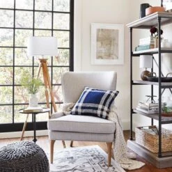 Oak Wood Tripod Floor Lamp Dark Brown - Threshold™ 18 Oak Wood Tripod Floor Lamp Dark Brown - Threshold™ -Threshold Home Decoration GUEST 451eedd8 06bc 43dc bced a0cbcc3d0c93