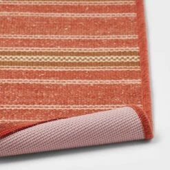 20"x34" Woven Pet Tapestry 'Dark Orange Stripe' - Threshold™ 5 20"x34" Woven Pet Tapestry 'Dark Orange Stripe' - Threshold™ -Threshold Home Decoration GUEST 45c78547 7de7 4aa8 85a9 a251c14279ab