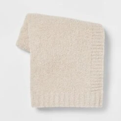 Cozy Knit Throw Blanket - Threshold™ -Threshold Home Decoration GUEST 45fe2545 6e9b 43cb be97 3cefc2e75f8e