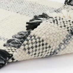 Laurelhurst Indoor/Outdoor Plaid Rug Black/White - Threshold™ Designed With Studio McGee 10 Laurelhurst Indoor/Outdoor Plaid Rug Black/White - Threshold™ Designed With Studio McGee -Threshold Home Decoration GUEST 47457b71 5c9b 42df 87fc 530893609812