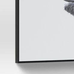 47" X 24" Highland Cow Framed Canvas - Threshold™ -Threshold Home Decoration GUEST 47da6731 62a8 4ffe 8359 a61a74d223e4