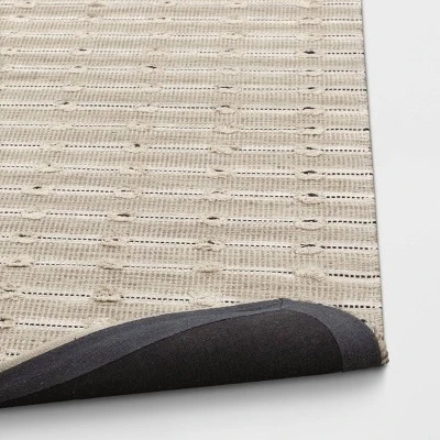 Woven Striped Flatweave Rug Black/Cream - Threshold™ 3 Woven Striped Flatweave Rug Black/Cream - Threshold™ - Image 3