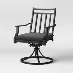 Fairmont 2pk Metal Patio Swivel Rocking Dining Chair - Threshold 7 Fairmont 2pk Metal Patio Swivel Rocking Dining Chair - Threshold -Threshold Home Decoration GUEST 489feeff bb6b 4800 99eb c38e42665990