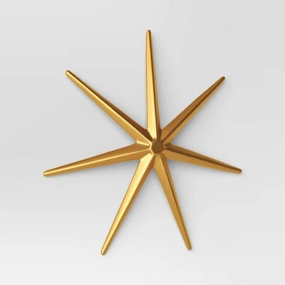 (Set Of 3) 12"/10"/8" Star Wall Art - Threshold™ 2 (Set Of 3) 12"/10"/8" Star Wall Art - Threshold™ - Image 2