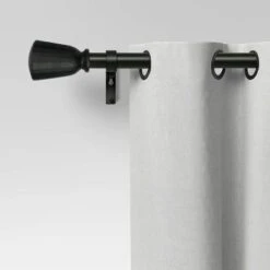 Chiseled Cone Curtain Rod - Threshold™