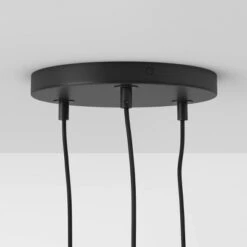 12" X 25" X 22.5" Ceiling Light Black/Gold - Threshold™ 5 12" X 25" X 22.5" Ceiling Light Black/Gold - Threshold™ -Threshold Home Decoration GUEST 4a27e955 56ca 4e4f bca7 e070fab4bdf6