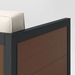 Bryant 2pc Faux Wood Patio Loveseat & Coffee Table - Gray/Natural - Threshold™ 13 Bryant 2pc Faux Wood Patio Loveseat & Coffee Table - Gray/Natural - Threshold™ -Threshold Home Decoration GUEST 4b3c6964 0f23 4bf8 899e c9fc36e30d43