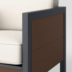 Bryant 2pk Faux Wood Patio Club Chairs - Gray/Natural - Threshold™ 7 Bryant 2pk Faux Wood Patio Club Chairs - Gray/Natural - Threshold™ -Threshold Home Decoration GUEST 4b3dd7d8 f559 42f6 8734 a91082fd3e71