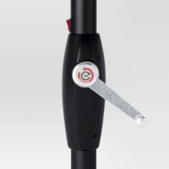 9'x9' Market Solar Patio Umbrella - Black Pole - Threshold™ -Threshold Home Decoration GUEST 4c248826 2a78 41b7 8ca2 181d585cab17