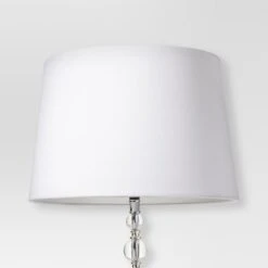 Linen Drum Lamp Shade White - Threshold™ -Threshold Home Decoration GUEST 4d9a461d e771 4d34 9828 4443a83dfc0e