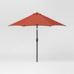 9'x9' Market Patio Umbrella - Black Pole - Threshold™ -Threshold Home Decoration GUEST 4e13542d 5991 4506 8183 fa9e8493f02d