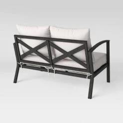 Ryegate Weathered Teak Patio Loveseat - Threshold™ 8 Ryegate Weathered Teak Patio Loveseat - Threshold™ -Threshold Home Decoration GUEST 4e5769e4 de8a 4319 966a e74f0172a705