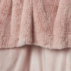 Long Faux Fur Throw Blanket Blush - Threshold™ -Threshold Home Decoration GUEST 4f2e51f9 2e4d 48c7 8b03 605c786762fc