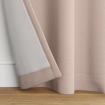 1pc Blackout Velvet Window Curtain Panel - Threshold™ 2 1pc Blackout Velvet Window Curtain Panel - Threshold™ - Image 2