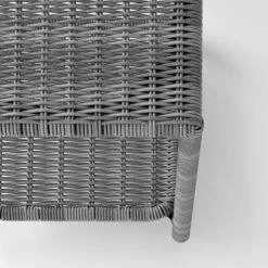 Monroe Wicker Patio Side Table - Gray - Threshold™ -Threshold Home Decoration GUEST 50e15cbf b562 4609 8cda f68d826cf295