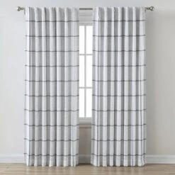 1pc Blackout Window Curtain Panel Gray - Threshold™ 9 1pc Blackout Window Curtain Panel Gray - Threshold™ -Threshold Home Decoration GUEST 5174e4b4 88ff 41ca 8383 1294a0e6bdc3