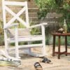 Shawboro POLYWOOD Patio Rocking Chair - White - Threshold™