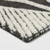 5'x7' Diamond Tufted Area Rug Off White - Threshold™