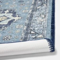 Vintage Persian Medallion Kitchen Rug Blue - Threshold™ 7 Vintage Persian Medallion Kitchen Rug Blue - Threshold™ -Threshold Home Decoration GUEST 542826fe 714b 49ea bc14 c43a2adfca20