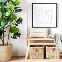 (Set Of 2) 24" X 24" Sketch Art Print Black/White - Threshold™ Designed With Studio McGee -Threshold Home Decoration GUEST 55a5f7b4 c4ed 4cf8 b20c 11adee0c94de