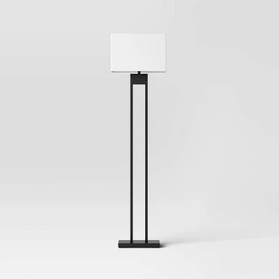 Weston Window Pane Floor Lamp Black - Threshold™ 5 Weston Window Pane Floor Lamp Black - Threshold™ - Image 5