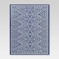 Tapestry Outdoor Rug Blue - Threshold 12 Tapestry Outdoor Rug Blue - Threshold -Threshold Home Decoration GUEST 5659ba62 520f 4c00 af8e 5133536a767d