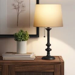 Stick Lamp Base Black - Threshold™ -Threshold Home Decoration GUEST 5680ec0e 8e92 4838 b160 1f49fac28da9