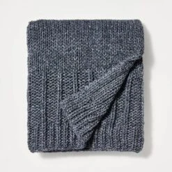 Chunky Knit Throw Blanket - Threshold™ Designed With Studio McGee 8 Chunky Knit Throw Blanket - Threshold™ Designed With Studio McGee -Threshold Home Decoration GUEST 56eb7262 67a2 40f1 bd03 0059f41d5627