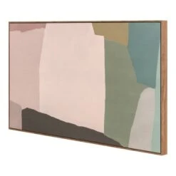 47" X 24" Mauve Abstract Framed Canvas - Threshold™ -Threshold Home Decoration GUEST 573ad1df aa51 4ac5 90de 67f76ede4ebc