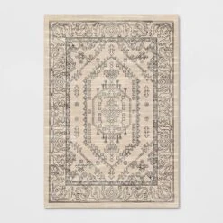 Plush Persian Style Area Rug Cream - Threshold™ 11 Plush Persian Style Area Rug Cream - Threshold™ -Threshold Home Decoration GUEST 57a5eb0f 24f2 4b22 b0b9 01d9a58810c6