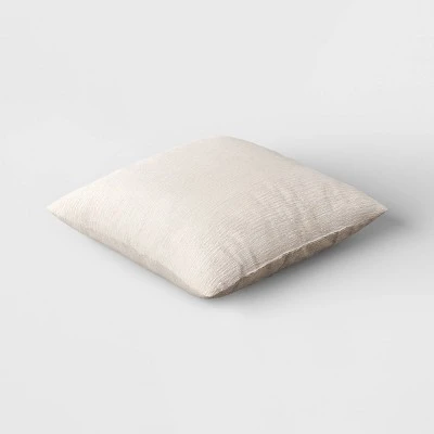 Textured Velvet Square Throw Pillow - Threshold™ 2 Textured Velvet Square Throw Pillow - Threshold™ - Image 2