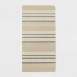 20" X 40" Low Profile Charmed Manor Patterned Polyurethane Kitchen Mat With Foam Rubber Backing - Threshold™ 21 20" X 40" Low Profile Charmed Manor Patterned Polyurethane Kitchen Mat With Foam Rubber Backing - Threshold™ -Threshold Home Decoration GUEST 582e295a 58b0 4807 b082 15ed3139bc23