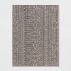Outlined Geo Pattern Outdoor Rug Neutral - Threshold™ -Threshold Home Decoration GUEST 58bd96f1 c444 44c7 9b14 49816df14462
