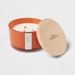 Island Starfruit And Nectarine Candle Orange - Threshold™ -Threshold Home Decoration GUEST 5945c780 cab9 410c 99cd 5ef7a4e16ce9