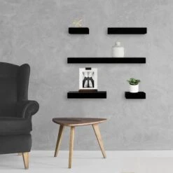 5pc Modern Wall Shelf Set - Project 62™ -Threshold Home Decoration GUEST 5a1df12f 8662 4e56 a25e 35969189d6bb
